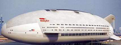 Aeroscraft: el hotel de lujo volador